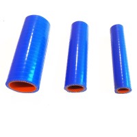 Силиконовый патрубок Ø10 мм (BLUE)