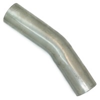 Труба гнутая Ø51, угол 15°, длина 330 мм (сталь)