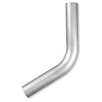 Труба гнутая Ø45, угол 60°, длина 400 мм (алюминизированная сталь)