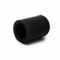 Заглушка силиконовая Ø20 мм (черный)