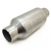 Пламегаситель (стронгер) перфорированный диффузор «TOR» Ø45*200 (алюминизированная сталь)