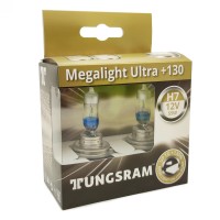 Лампы галогенные «General Electric / Tungsram» H7 Megalight Ultra +130% (12V-55W)