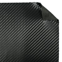 Экокожа на микрофибре для рулей «Belais Carbon» (чёрный карбон, ширина 1,4 м., толщина 1,3 мм.)