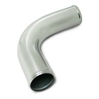 Алюминиевая труба ∠90° Ø64 мм (длина 300 мм)