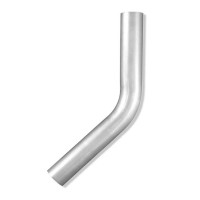 Труба гнутая Ø45 угол 45°, длина 400 мм (алюминизированная сталь)